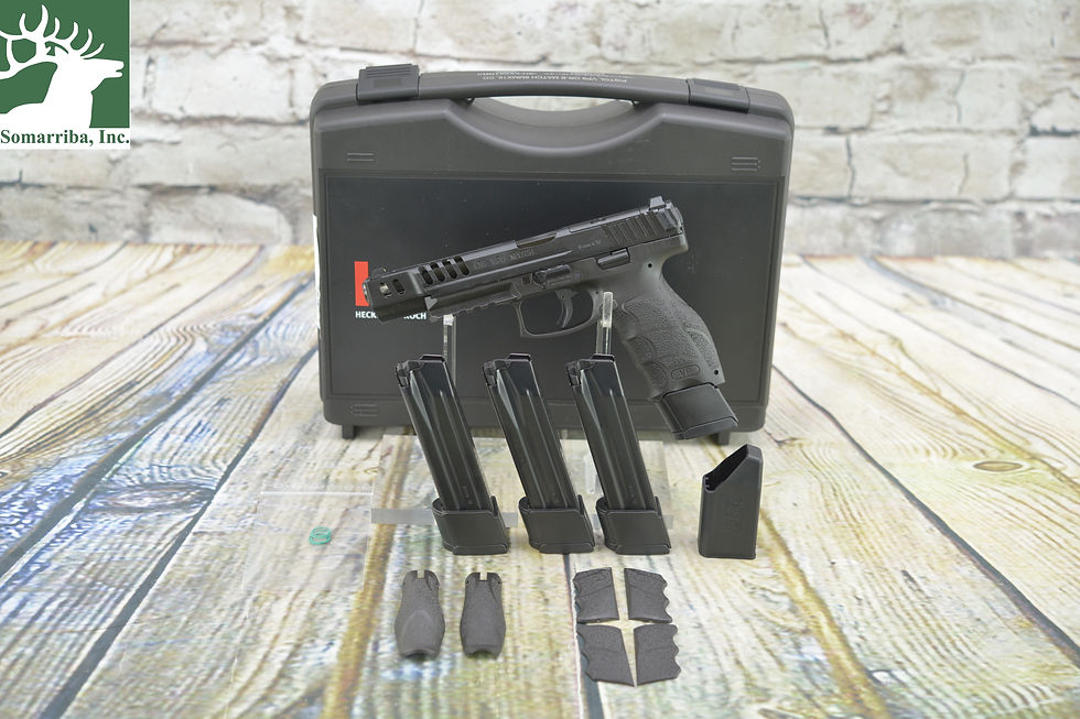 Thumbnail: HECKLER & KOCH 81000555  VP9 MATCH, -B