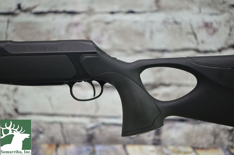 Thumbnail: SAUER RIFLE 202 SYNCHRO XT 270 WIN THUMBHOLE STOCK W/ADJUSTABLE COMB