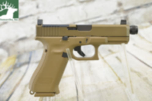 GLOCK PISTOL PX1950S03MOSTB 19X M.O.S. 9mm 4.52" BBL (1) 17RND (2) 19RND MAG