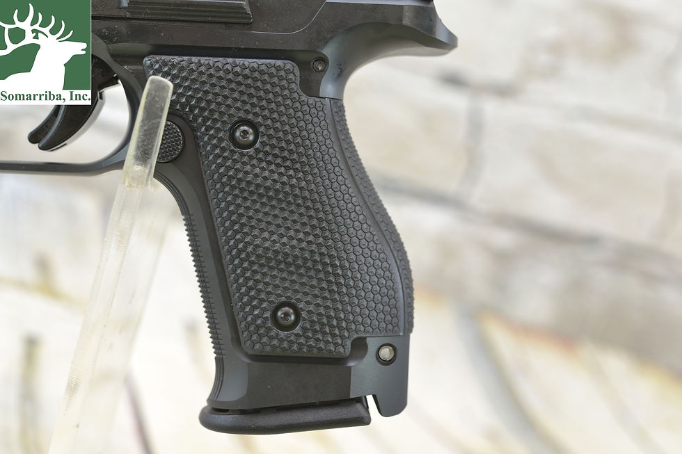 Thumbnail: WALTHER ARMS 2872111 PDP COMPACT STEELFRAME 9mm, 4" BBL, (15)RND CAPACITY, OPTIC