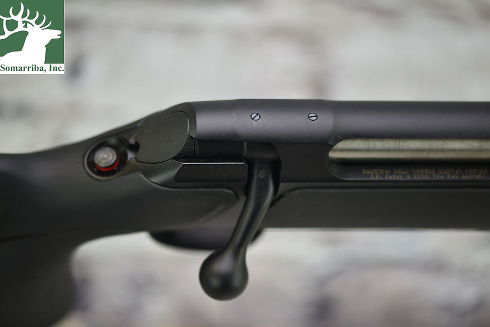 Thumbnail: SAUER RIFLE 202 SYNCHRO XT 270 WIN THUMBHOLE STOCK W/ADJUSTABLE COMB