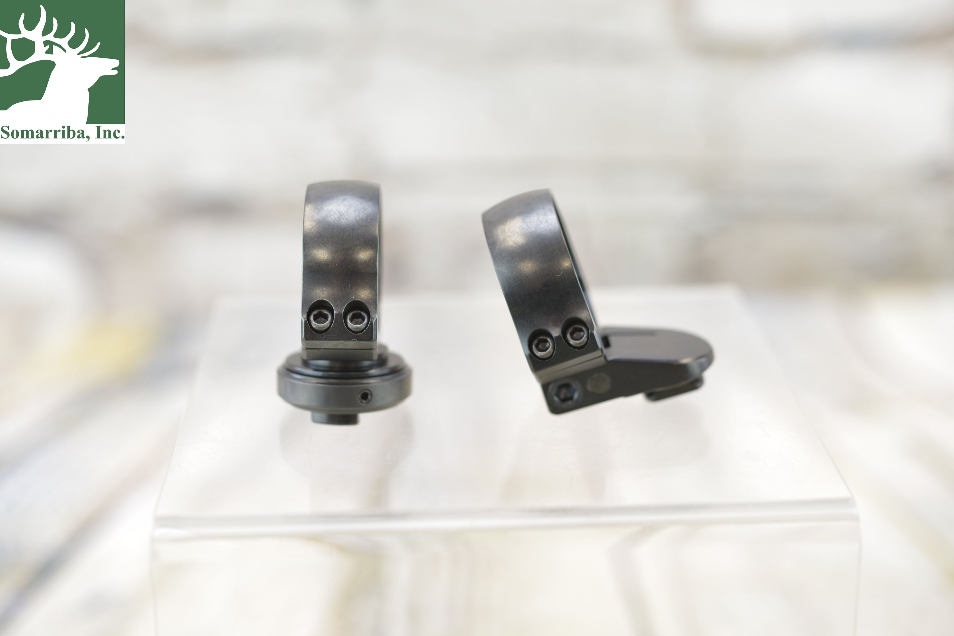 RECKNAGEL G9PLUS D30/M98 30MM RING MAUSER M98 MAGNUM