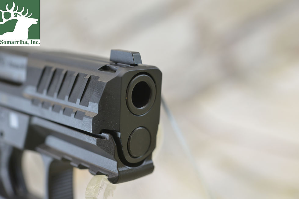 Thumbnail: HECKLER & KOCH 81000807 VP9SK-B, 3.39" BBL, SUBCOMPACT, 9mm