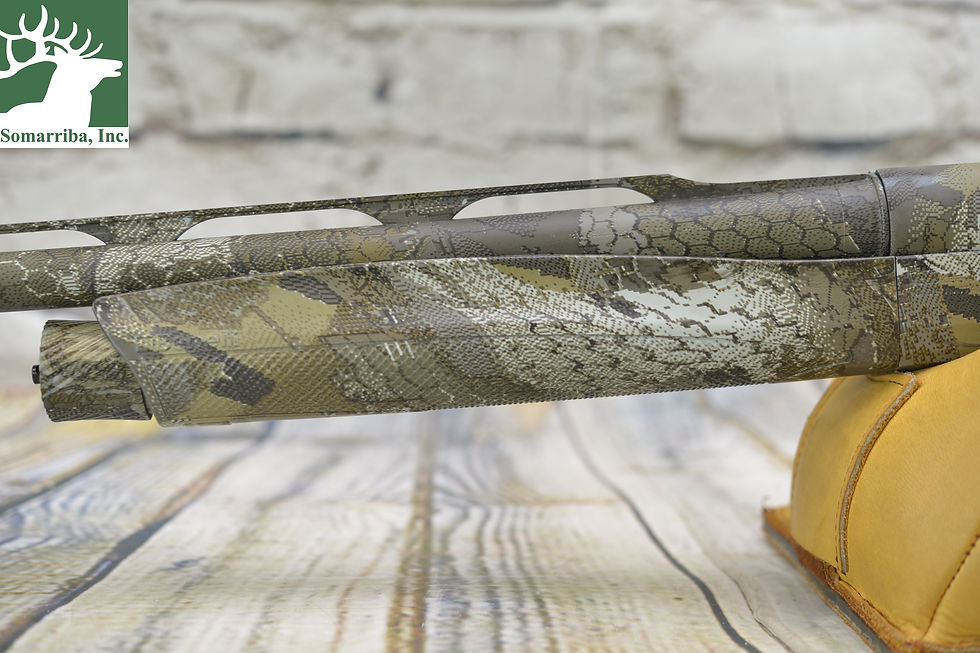 Thumbnail: BENELLI SHOTGUN 10343 SBE III 20 GA, 28" BBL OPTIMBER 3+1 CAPACITY