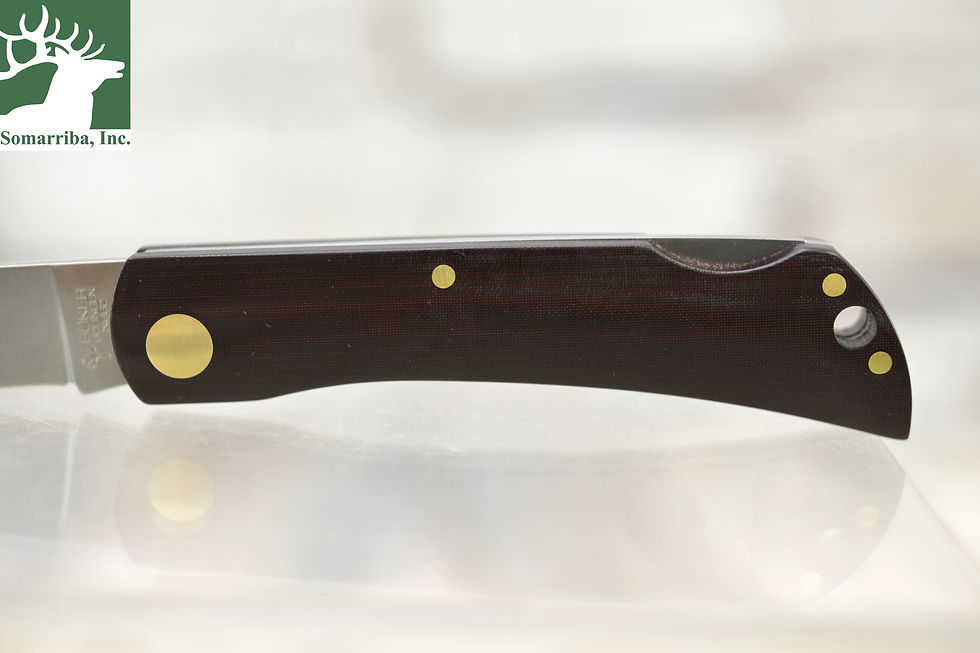 Thumbnail: BOKER KNIFE 110914 RANGEBUSTER MAROON BACK LOCK FOLD OPEN 3.03" SATIN FINISHED