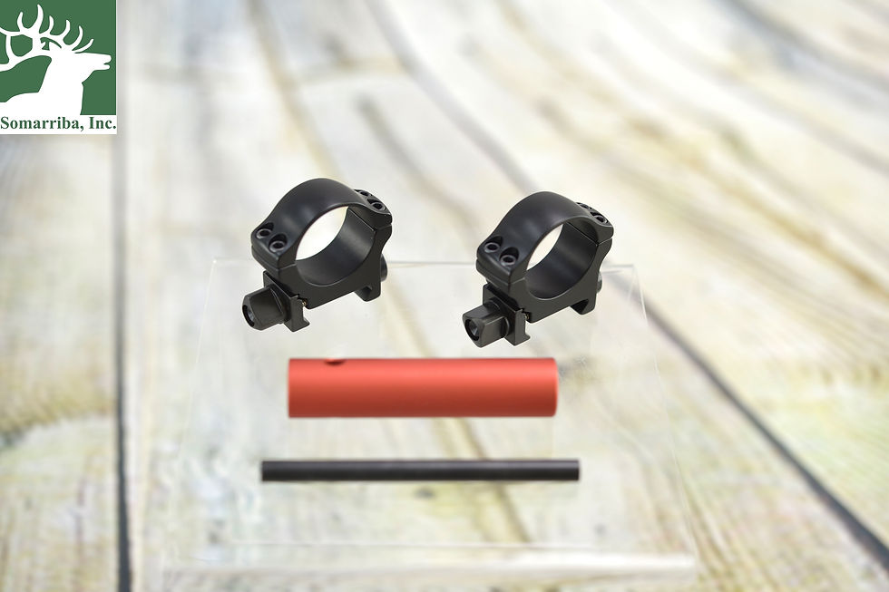 Thumbnail: RECKNAGEL 57026-0601 PICATINNY Ring  1” 6mm Triangular Nut