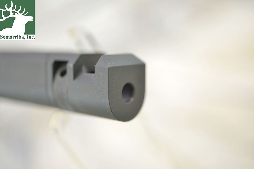 Thumbnail: VOLQUARTSEN CUSTOM PISTOL VF4M-X  BLACK MAMBA-X .22LR 4.5" BBL