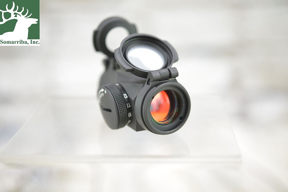 Thumbnail: AIMPOINT 200186  MICRO H-2  2MOA RED DOT 12 LIGHT INTENSITY SETTINGS
