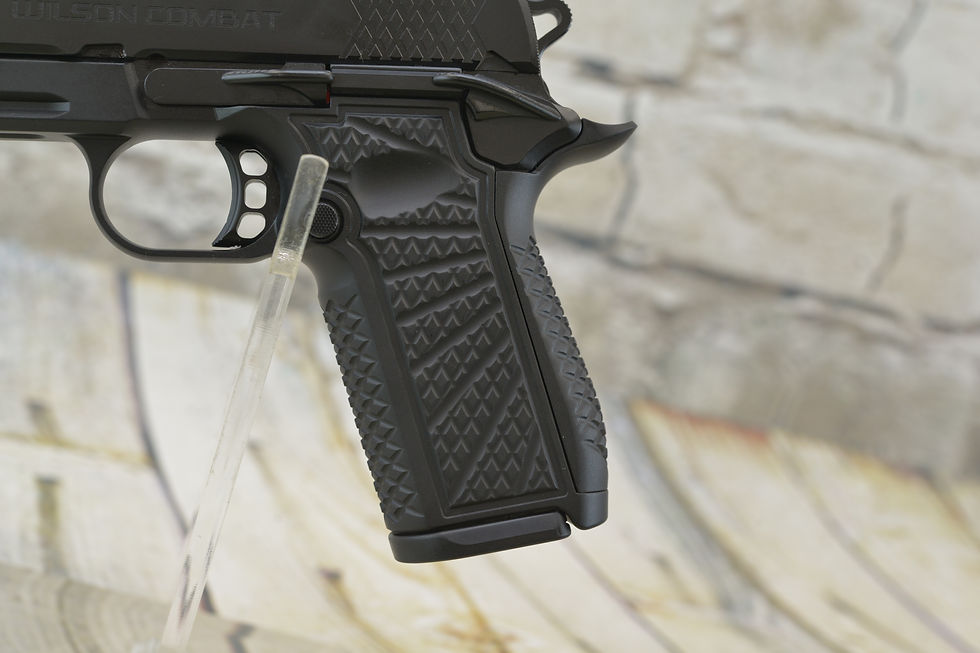 Thumbnail: WILSON COMBAT PISTOL SFX9 LIGHTRAIL FRAME 9mm 5" BBL, WILSON CARRY CUT, TRIJICON