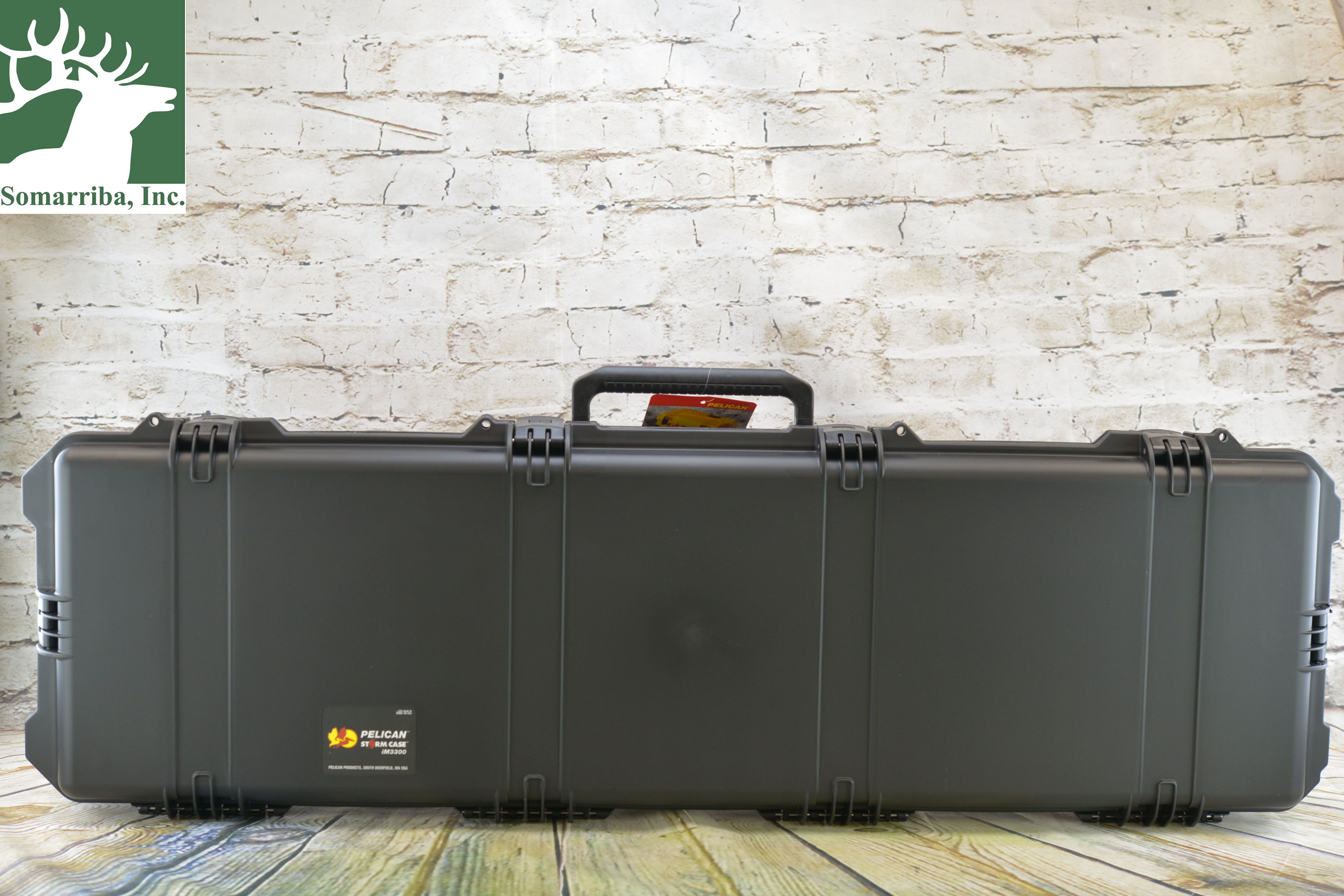PELICAN CASE IM3300-00001  Storm Long Case, With Foam, 50.5" x 14" x 6", Black F