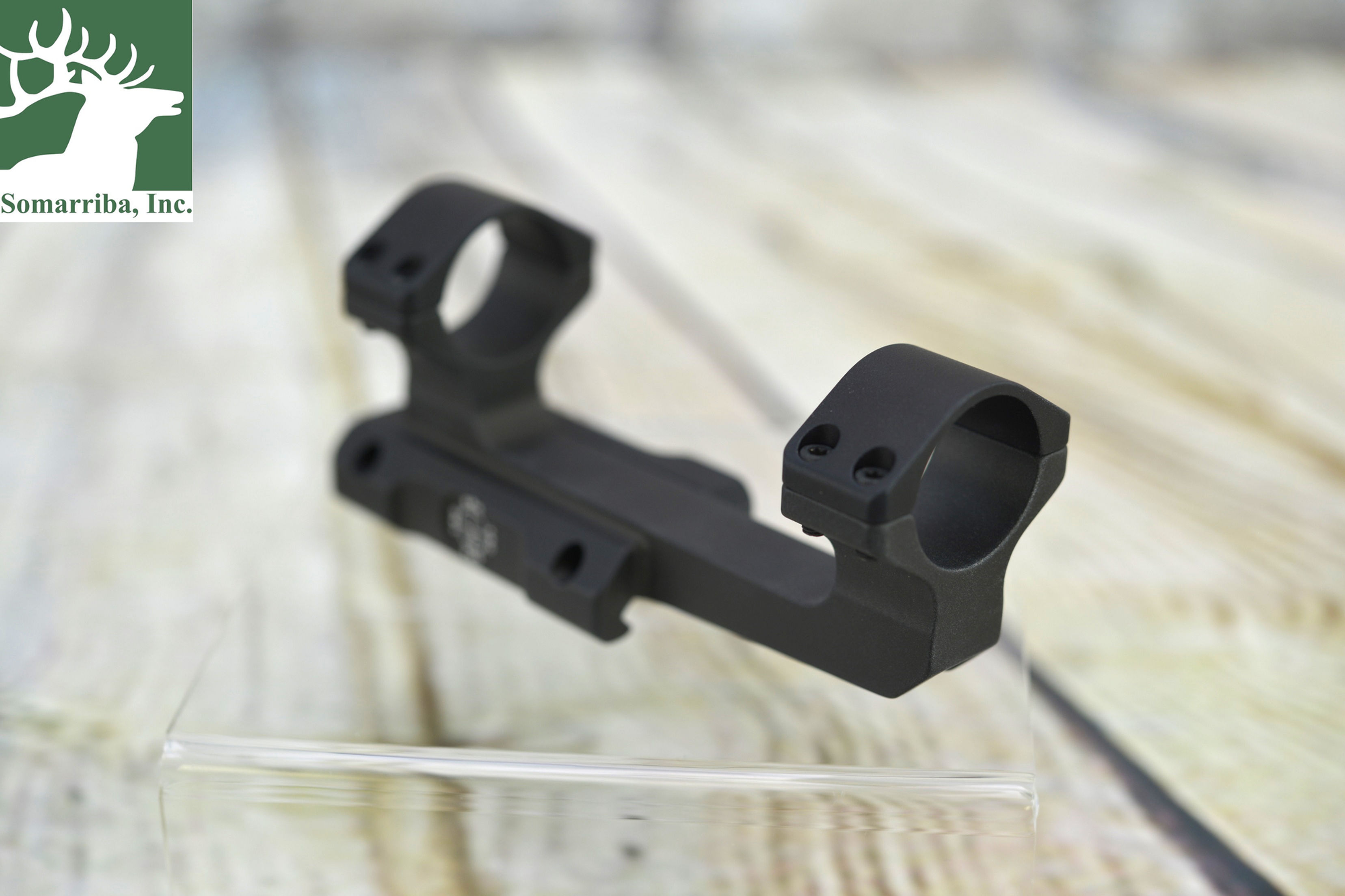 RECKNAGEL BLOCKMOUNT UTRALIGHT 1" DIAMETER