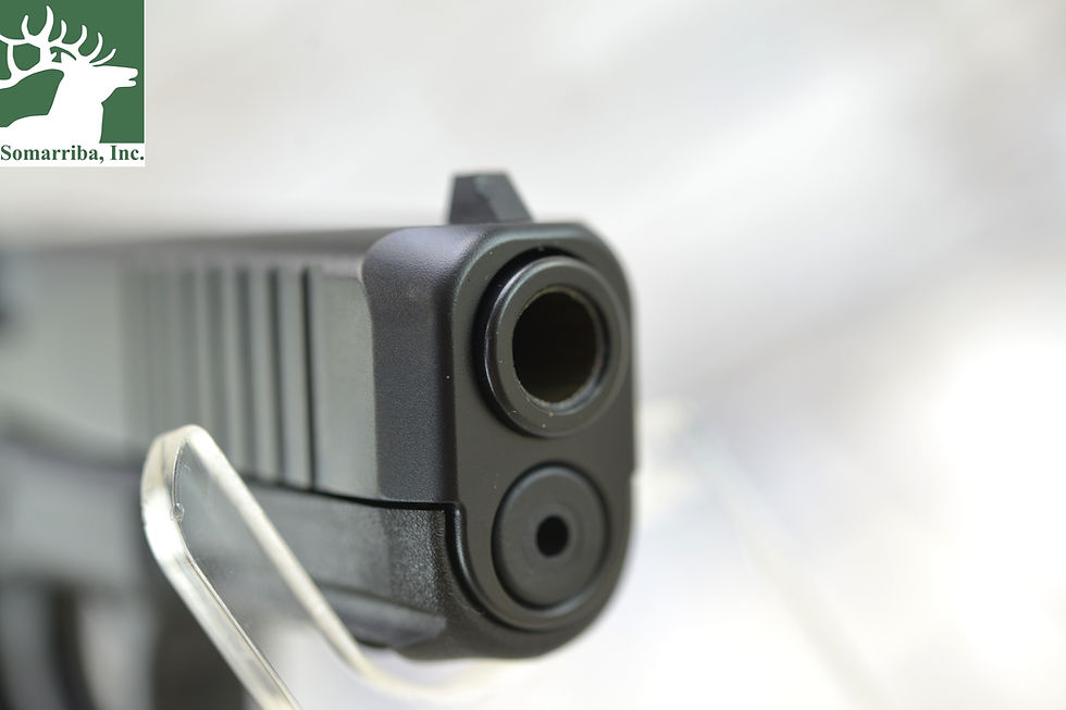 Thumbnail: GLOCK PISTOL PA455S203MOS G45 GEN 5 MOS 9MM LUGER 4.02" BBL (3)17+1 MAGS  BLACK