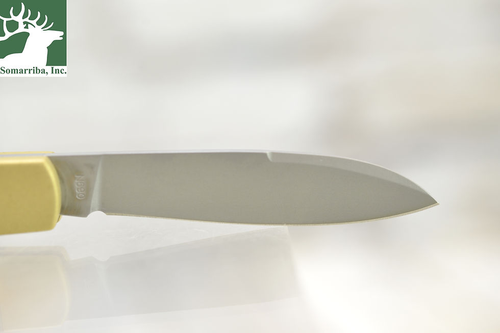 Thumbnail: BOKER KNIFE 112942 BARLOW PRIME EXPEDITION 2.72" ICE HARDENED N690 SATIN