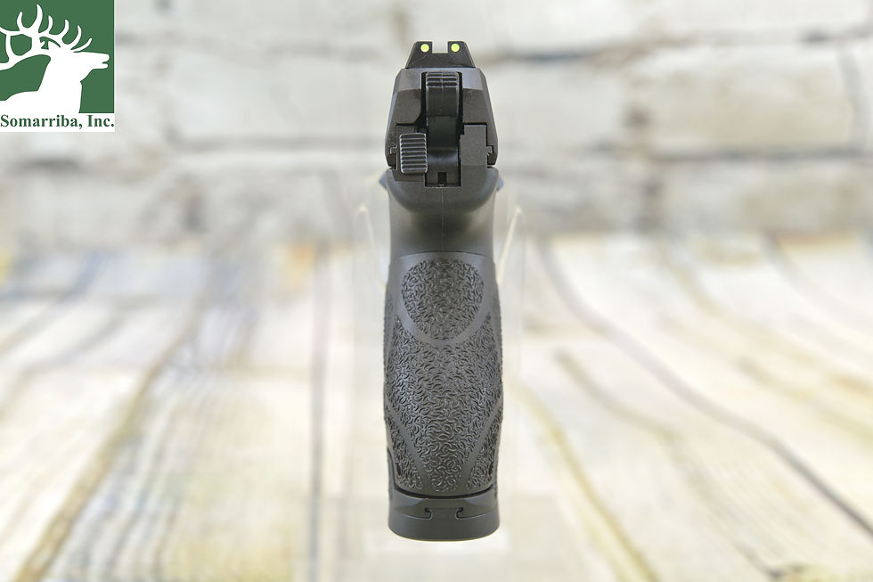 Thumbnail: HECKLER & KOCH 81000823 P30SK, SUBCOMPACT, 9mm, (V3) DA/SA, REAR DECOCKING
