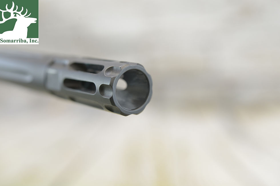 Thumbnail: WILSON COMBAT RIFLE WC10 SUPER SNIPER 6.5 CREEDMOOR 24" BBL 1/8" TWIST BLACK