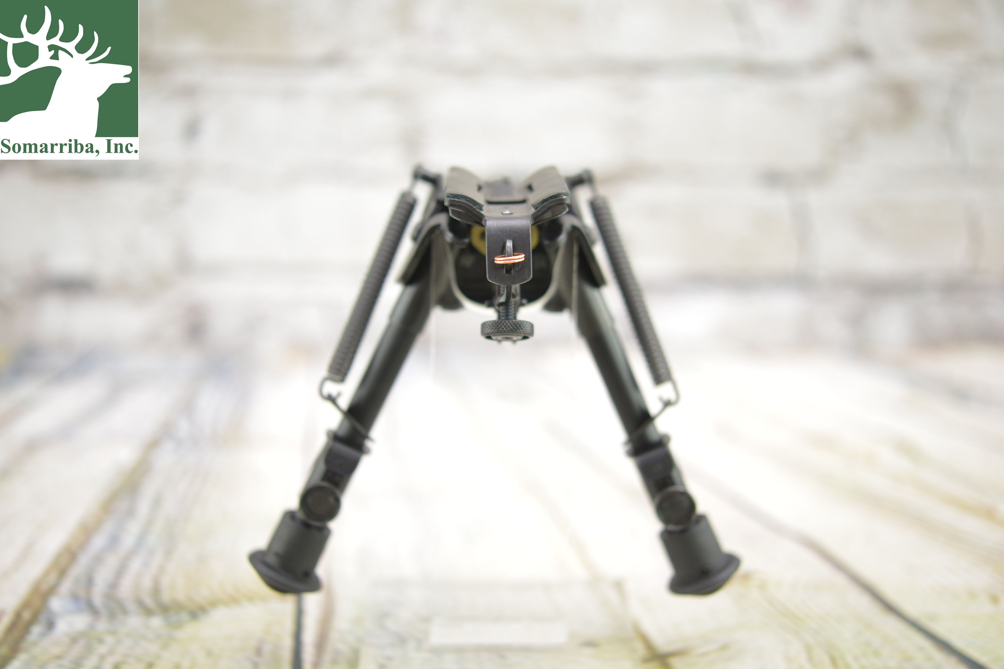 HARRIS BIPOD MODEL BR-S 6-9 ULTRALIGHT BLK ANODIZED FINISH