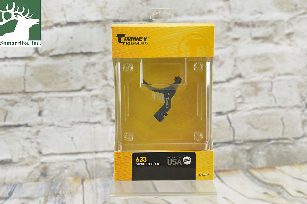 Thumbnail: TIMNEY TRIGGER 633 BLACK SAVAGE AXIS / EDGE TRIGGER