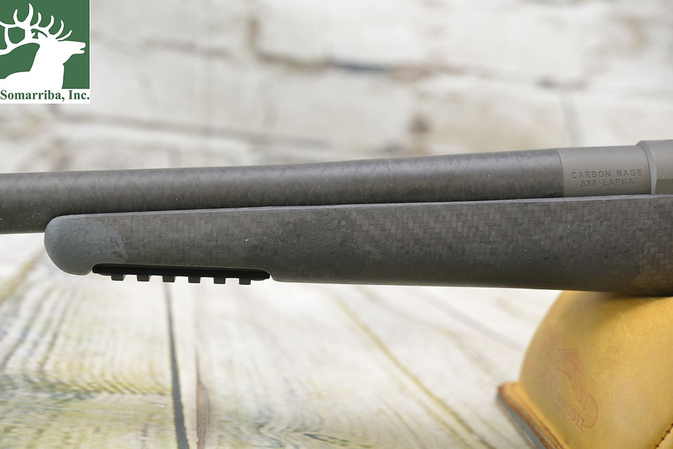 Thumbnail: FIERCE FIREARMS RIFLE CARBON RAGE .338 LAPUA 26" BBL CARBONFIBER WRAPPED, 1/10"
