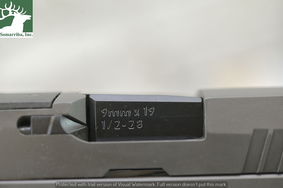 Thumbnail: SIG SAUER 320XCA-9-LEGION-TB-R2 P320 XCARRY LEGION 9MM LUGER 4.60" BBL (3) 17+1