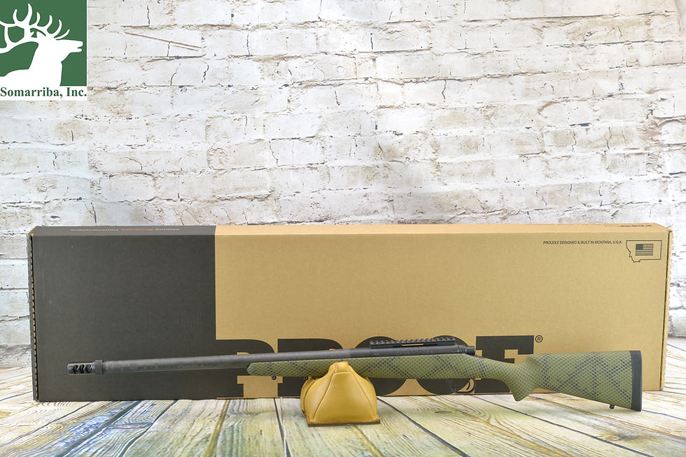 Thumbnail: PROOF RESEARCH RIFLE  115954  GLACIER TI MOUNTAIN HUNTER  .300 WIN MAG  24" BBL