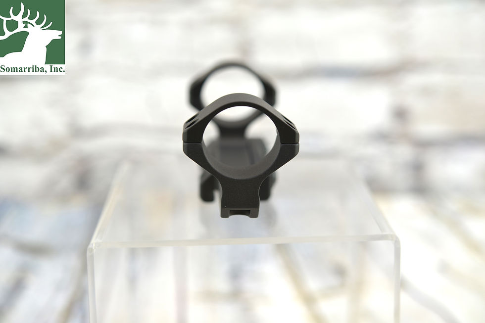 Thumbnail: RECKNAGEL T3023-0022 BLOCKMOUNT ULTRALIGHT 30 MM