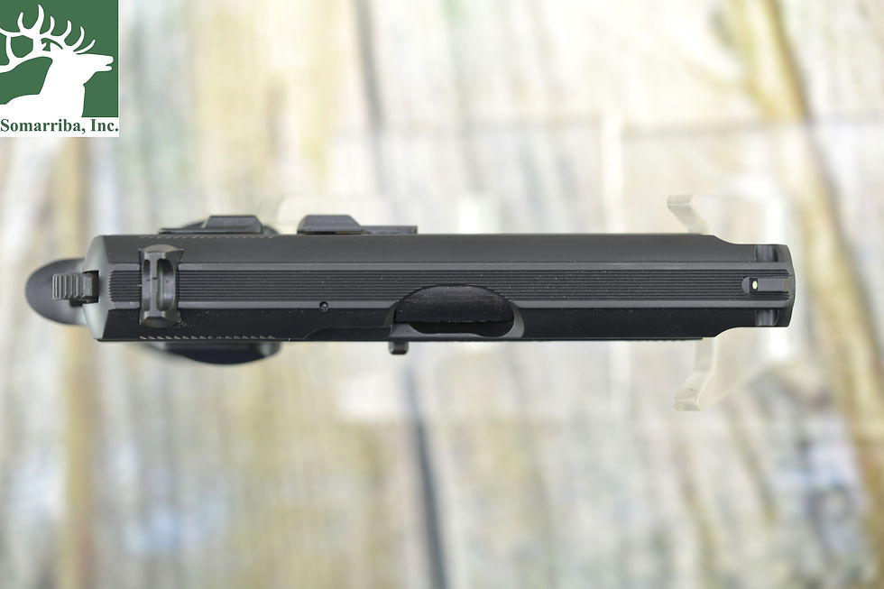 Thumbnail: CZ PISTOL 91190 75 COMPACT 9MM 3.9" 15RDS 3-DOT SIGHTS LEVER SAFETY SYNTHETIC