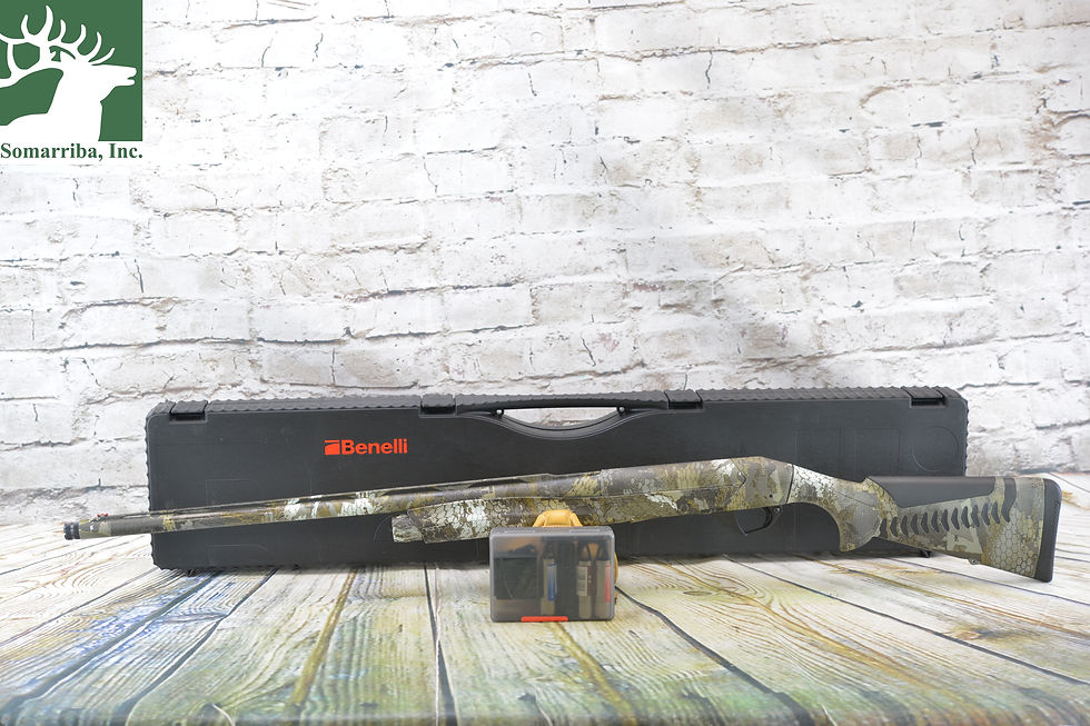 Thumbnail: BENELLI SHOTGUN 10360 SUPER BLACK EAGLE III 12GA  26" BBL GORE OPTIFADE TIMBER