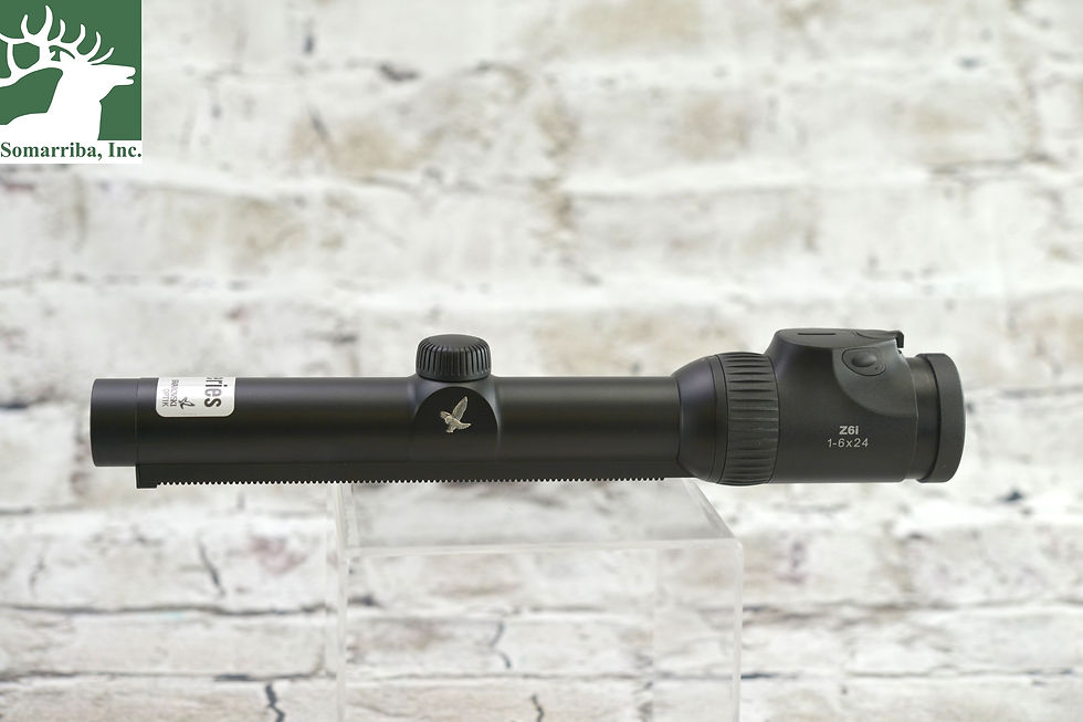 Thumbnail: SWAROVSKI OPTIK SCOPE Z6I 1-6X24 SR 4I