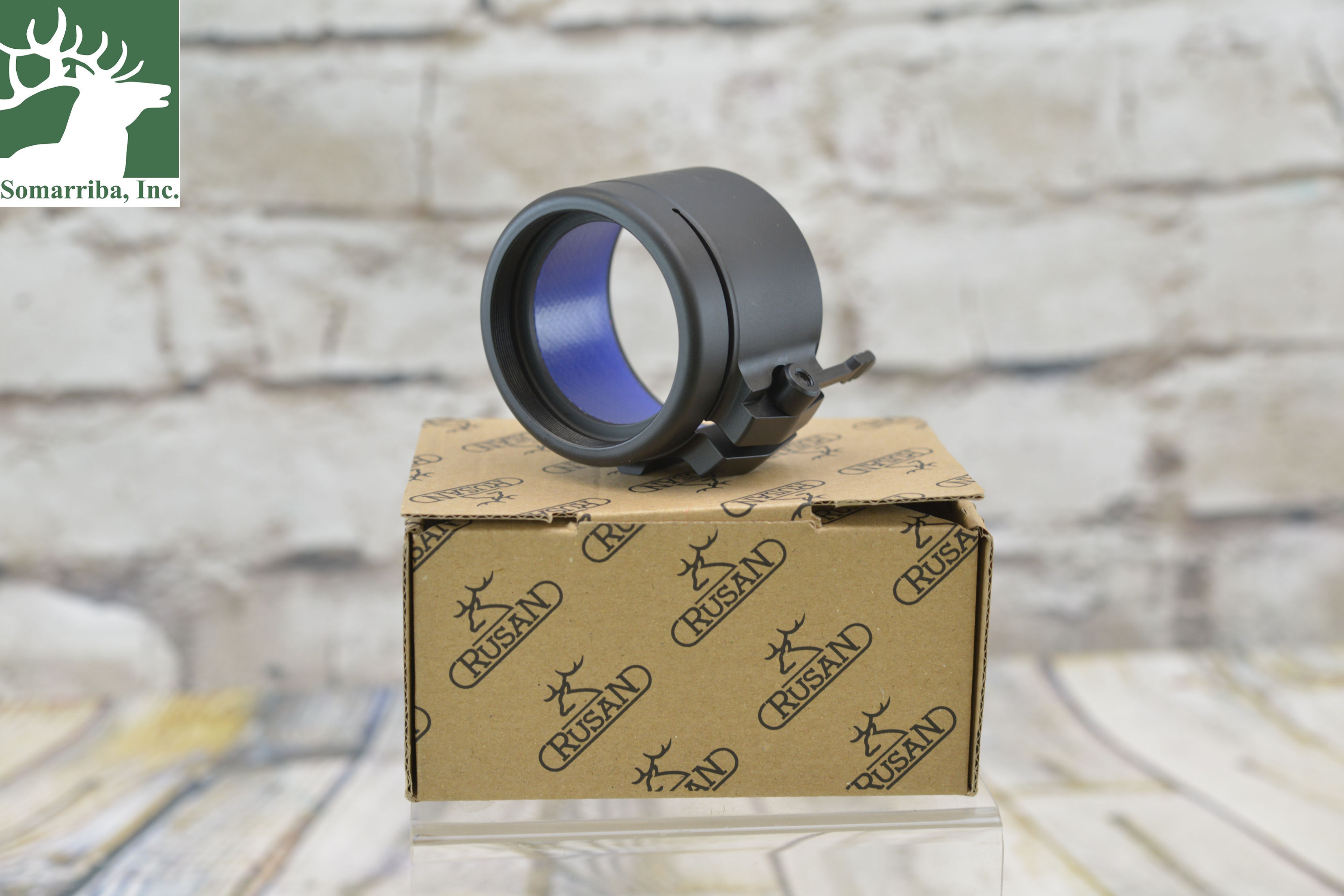 RUSAN ADAPTOR ARM52-58 (OD 58MM) FOR LEICA CANOLOX THERMAL SIGHT AND SIGHT SE