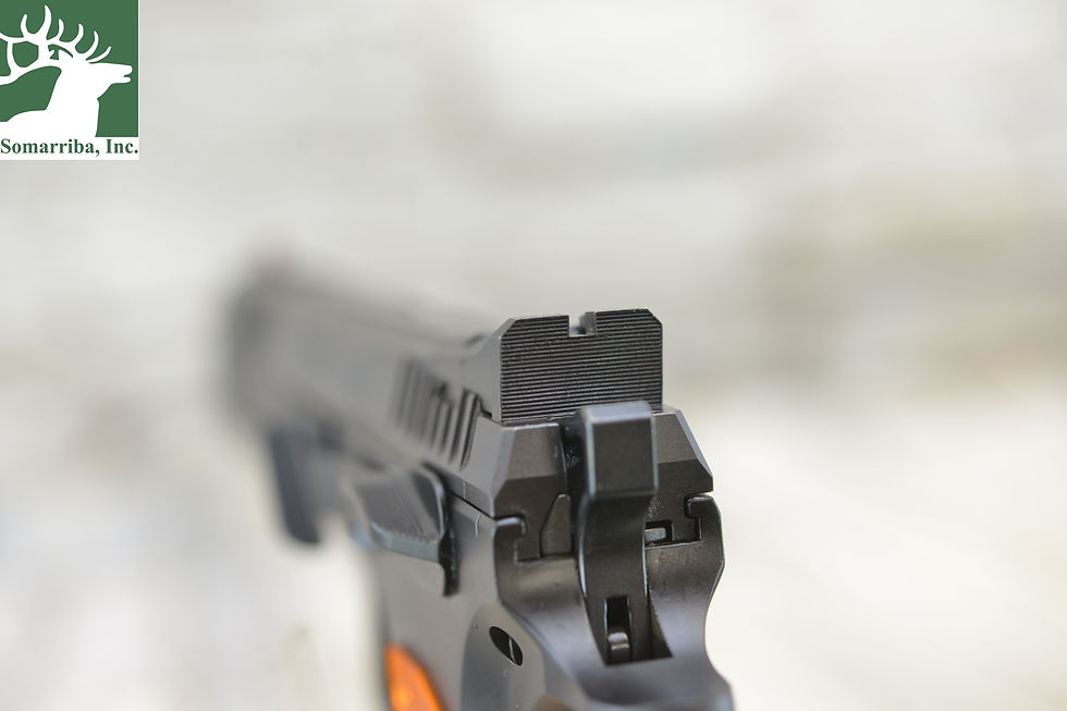 Thumbnail: CZ USA PISTOL 91265 TACTICAL SPORT 2 ORANGE .40 S&W 5.2" BULL BBL (17)+1 RND CAP
