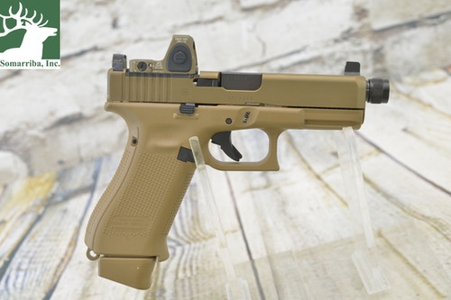 GLOCK PISTOL 19X M.O.S. 9mm 4.52