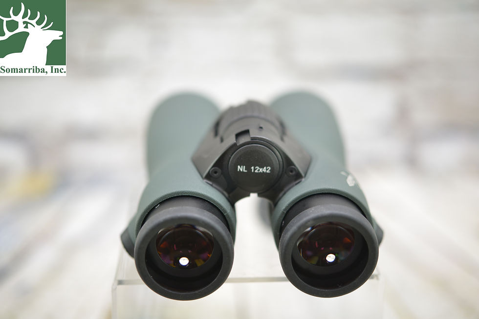 Thumbnail: SWAROVSKI BINOCULAR NL PURE 12x42 Green