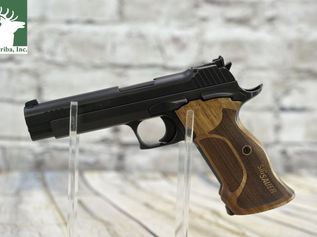 Back IN-STOCK: The New & Improved SIG Sauer P210 Target