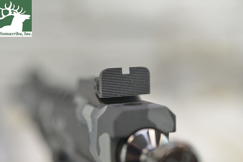 Thumbnail: VOLQUARTSEN CUSTOM PISTOL VF4M-0017 CAMO BLACK MAMBA .22LR 4.5" BBL (2) 10RND MA