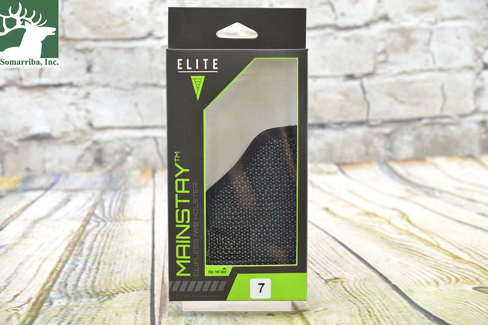 Thumbnail: ELITE SURVIVAL SYSTEMS MAINSTAY TM 7130-7 CLIPLESS IWB.POCKET HOLSTER  #7 Fits B