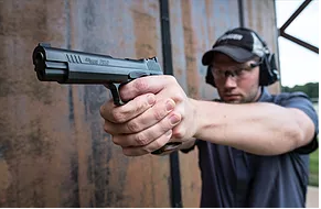Pistol Review: The New & Improved SIG Sauer P210 Target