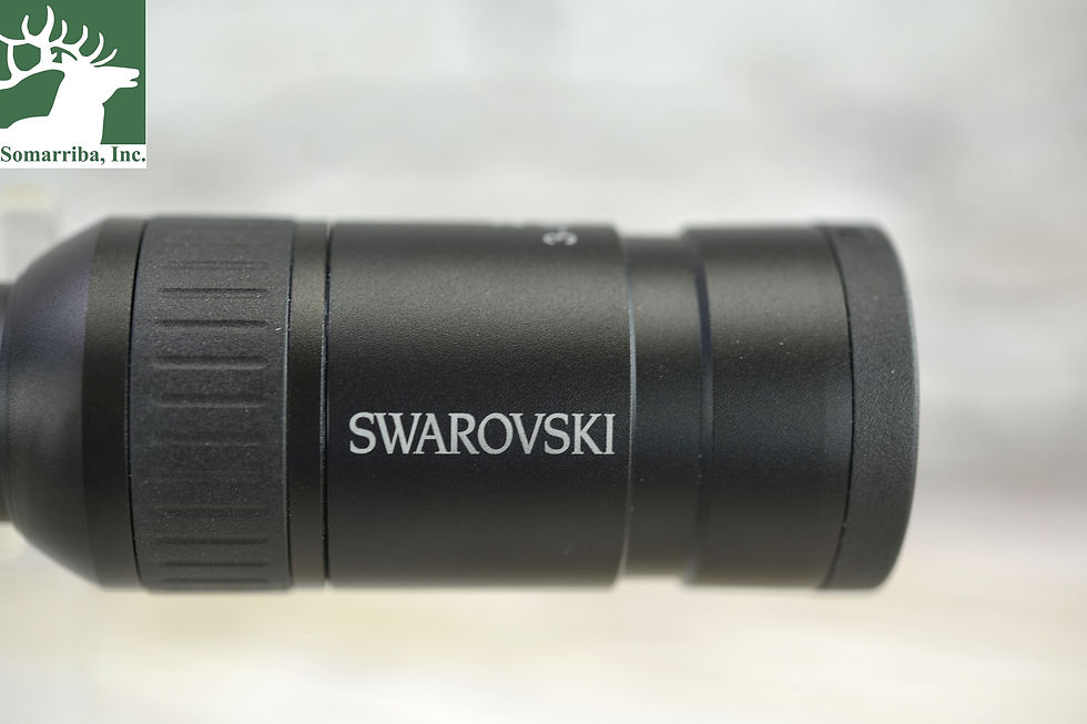 Thumbnail: SWAROVSKI SCOPE 59013 Z3 3-10X42 - 4A