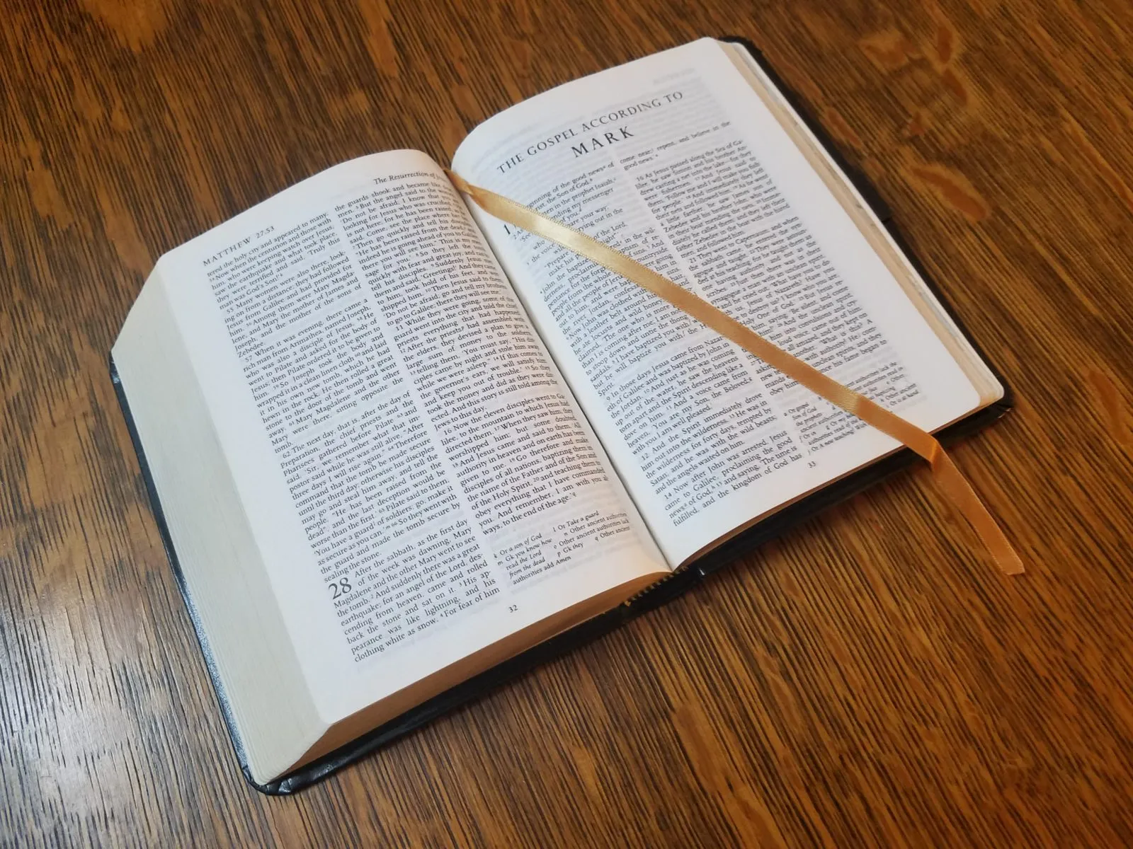 Bible Study and Prayer