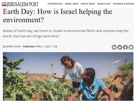 Earth Day: How is Israel helping the environment?