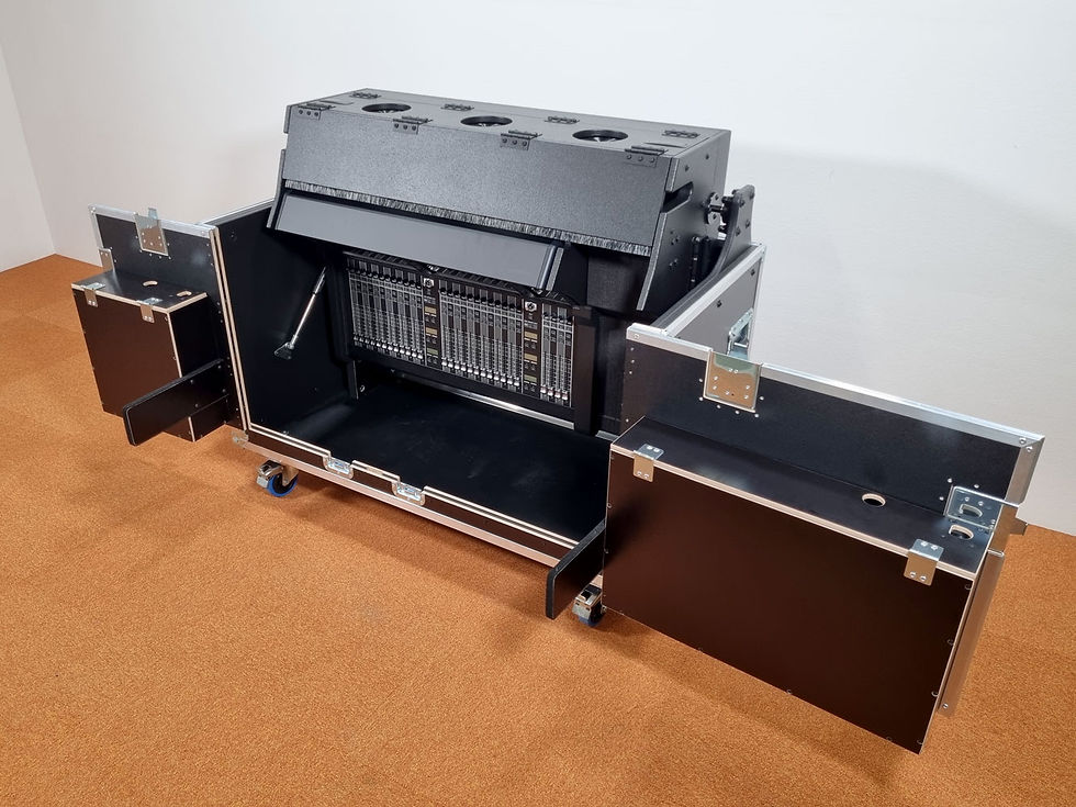 Thumbnail: Flipcase FLEX Allen & Heath Avantis uitneembare console cassett