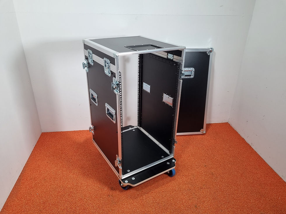 Thumbnail: Tape rack for mixer and 19-inch equipment - 15U depth