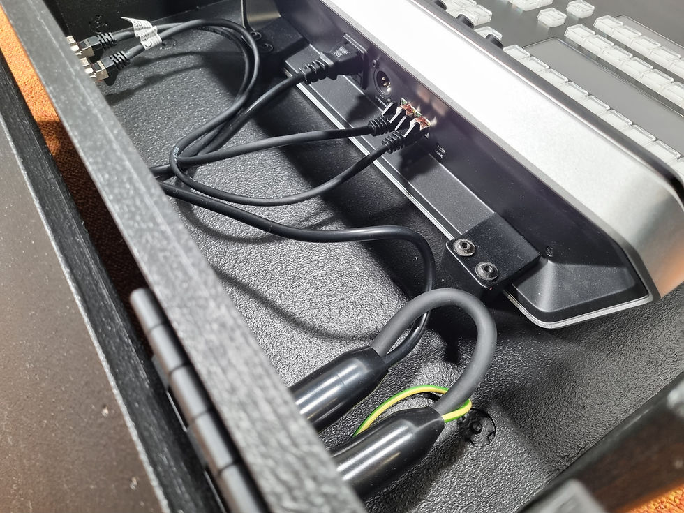 Miniaturbild: Vario FLEX Mixer Module, incl. Doghouse voor Black Magic ATEM 1 M/E Advanced Pan