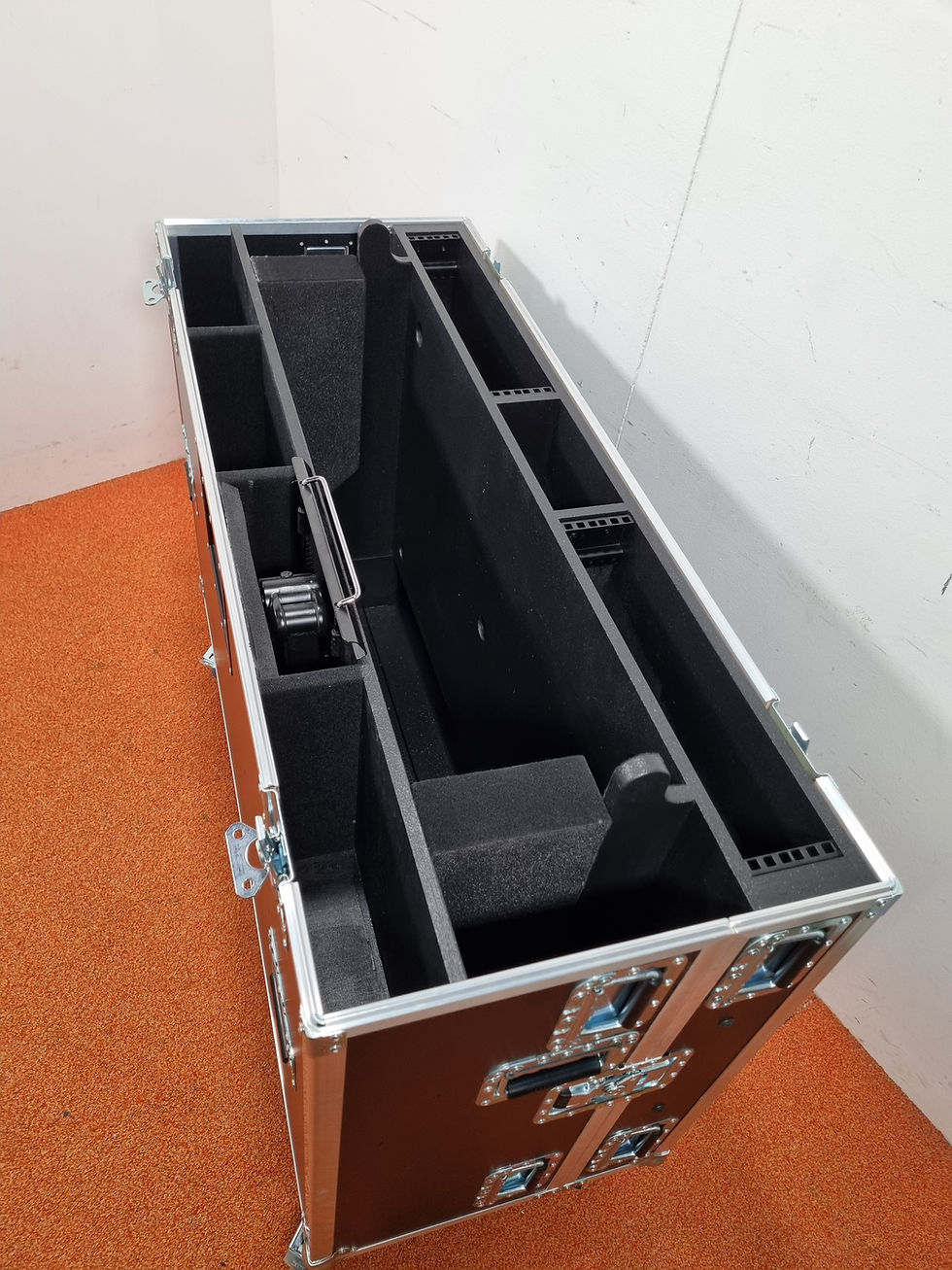 Miniaturbild: Midas HD96 3-teiliges Flightcase