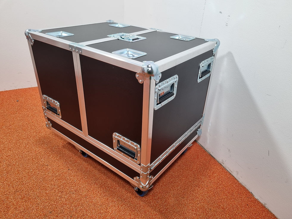 Miniaturbild: Faltbarer Flightcase L'acoustics 12XT