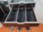 Thumbnail: Felt-Lined Drawer & Stand Case - 9cm Drawer