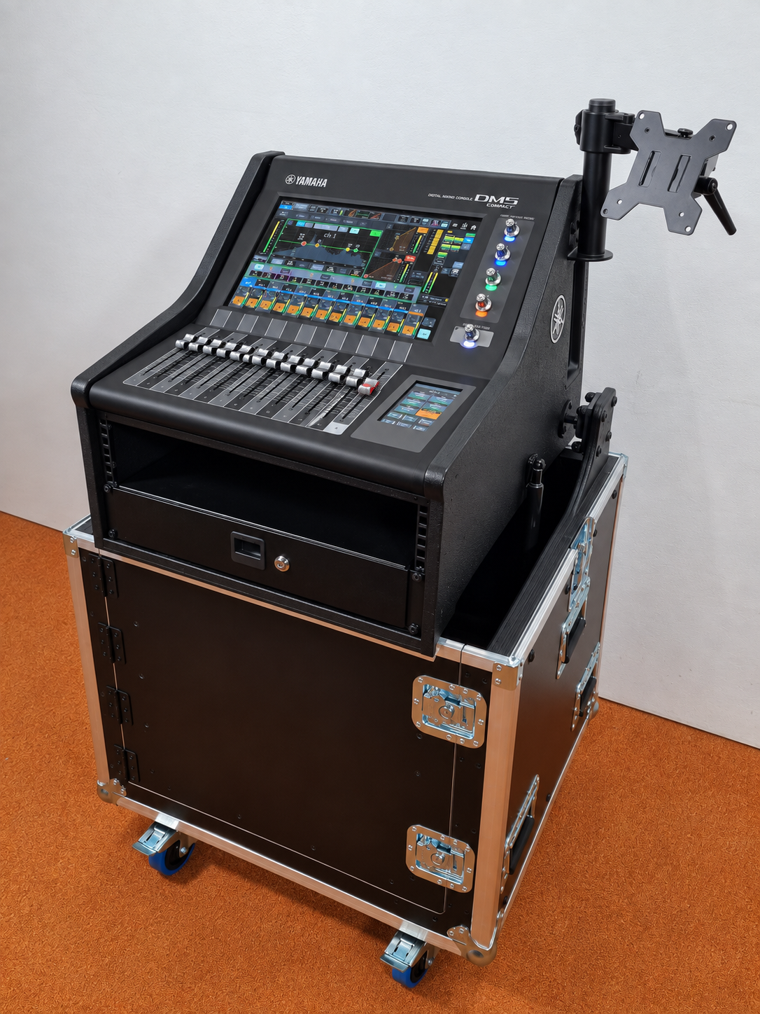 Flipcase Yamaha DM5 COMPACT