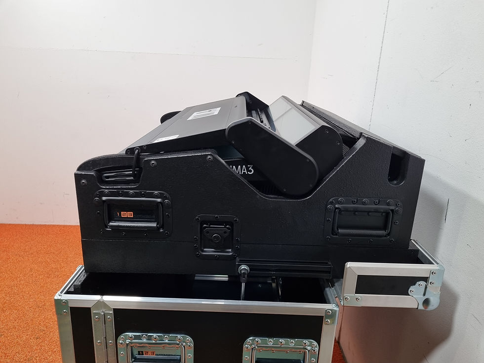Thumbnail: Flipcase - FLEX Grand MA3 Light lichttafel met uitneembareconsole cassette