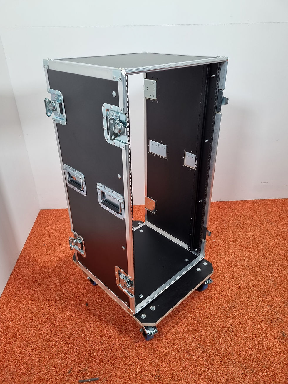 Thumbnail: Rackcase Pro vanaf 3HE t/m 32HE
