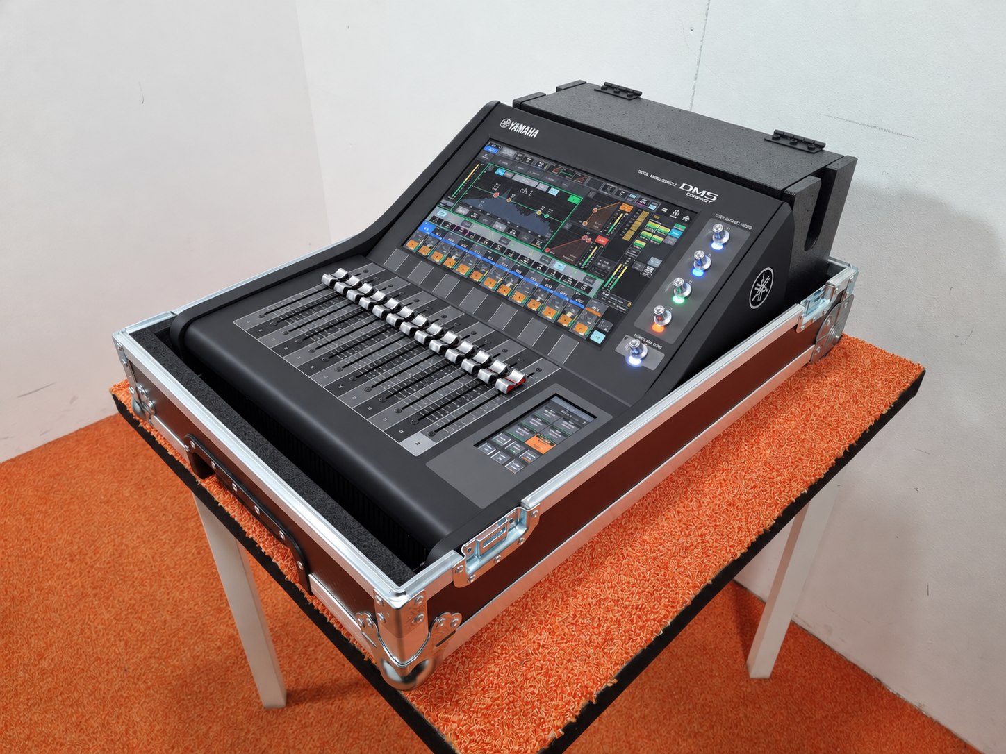 Flightcase Trolley Yamaha DM5 COMPACT
