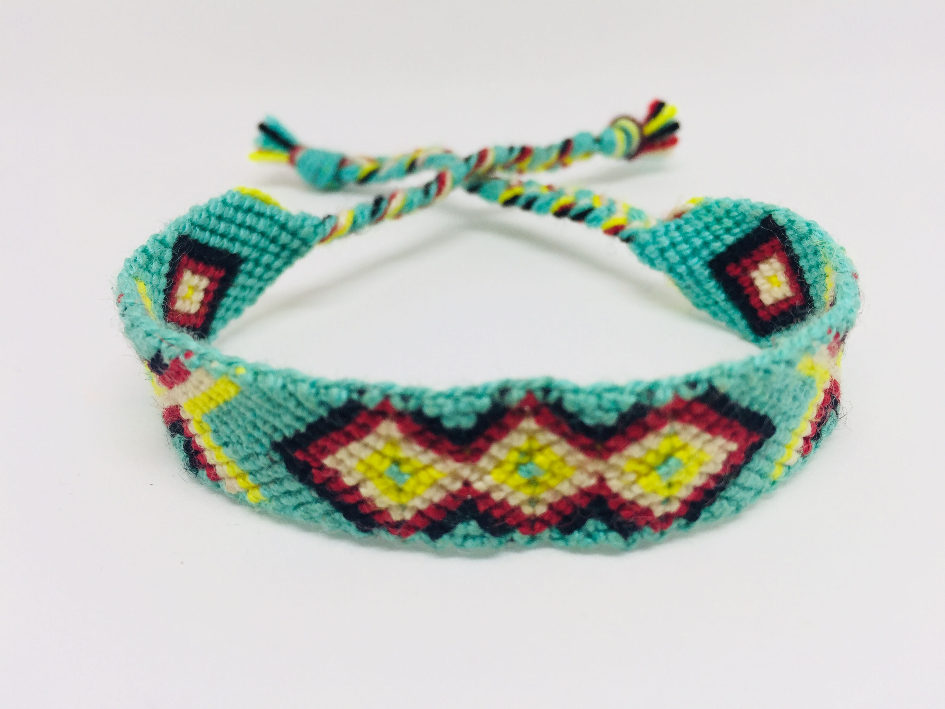 Manilla Wayuu Turquesa